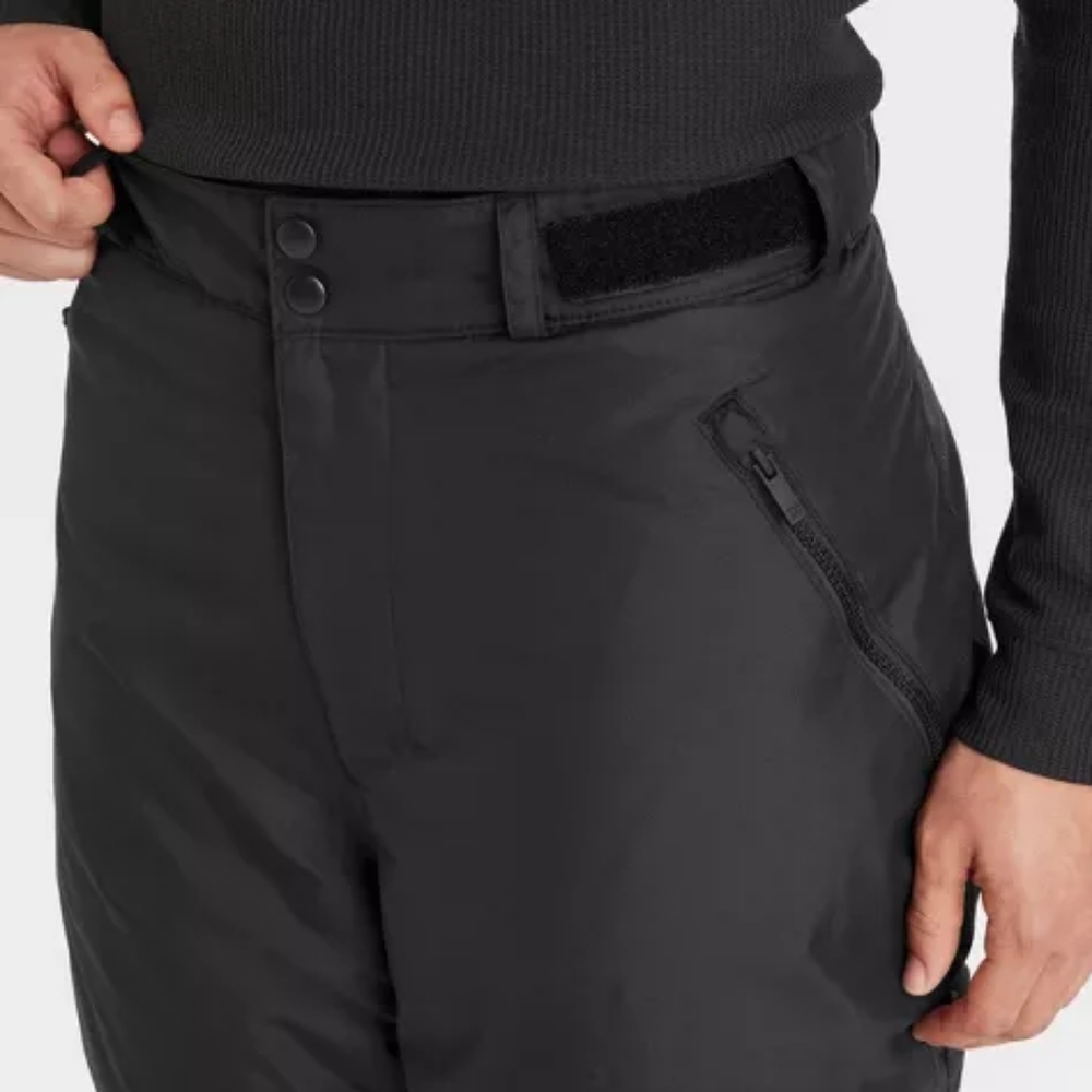 Men's Snow Pants - All In Motion™ Black M - Picture 3 of 3